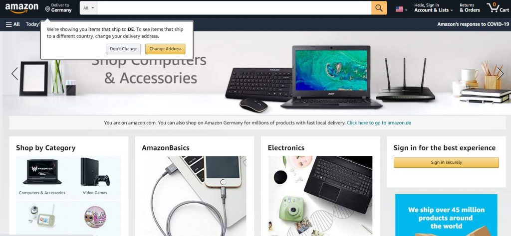 Amazon Affiliate website