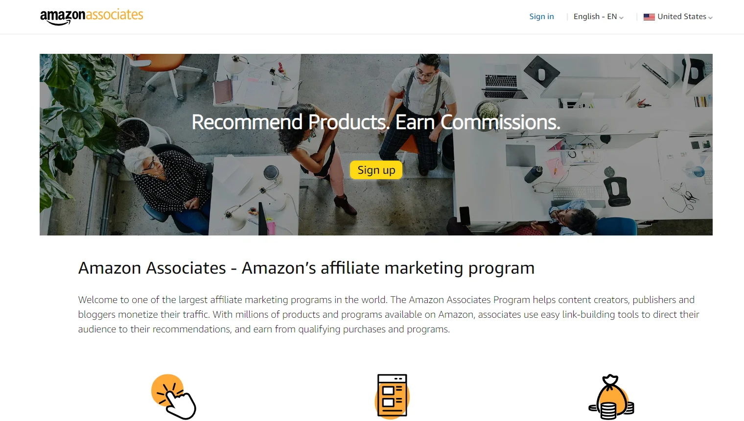 Amazon (Affiliate Program)