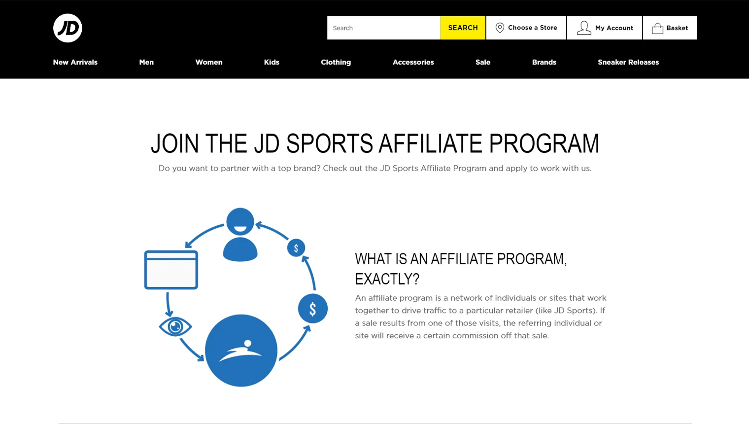 JD Sports (Affiliate Program)