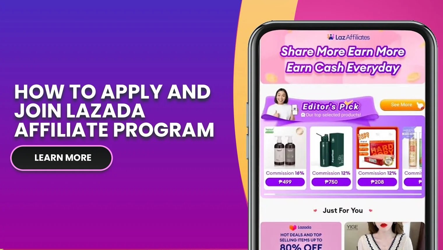 Read more about the article How to Apply and Join Lazada Affiliate Program