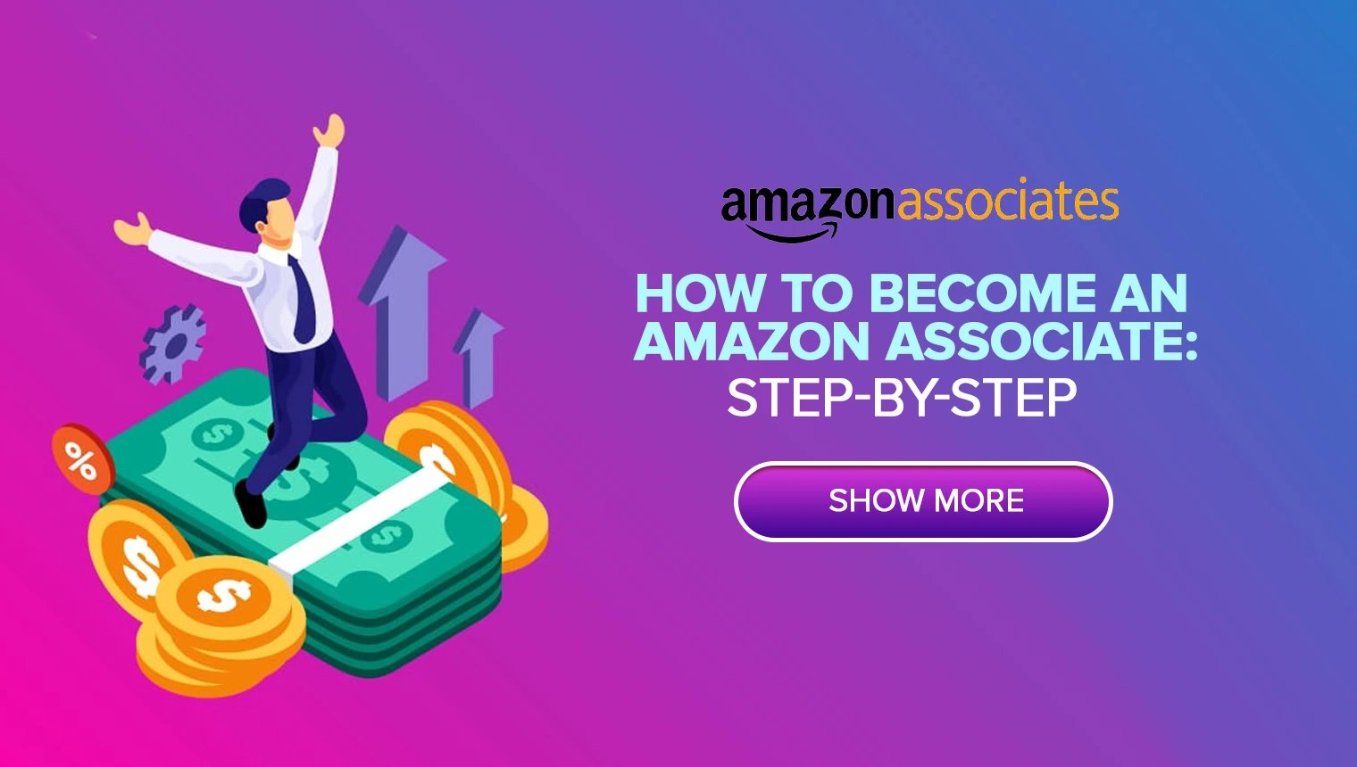 Read more about the article How to Become an Amazon Associate: Step-by-Step (2024)