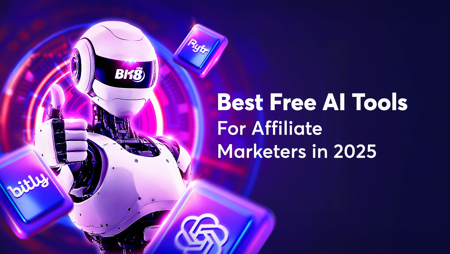 You are currently viewing Best Free AI Tools for Affiliate Marketers in 2025