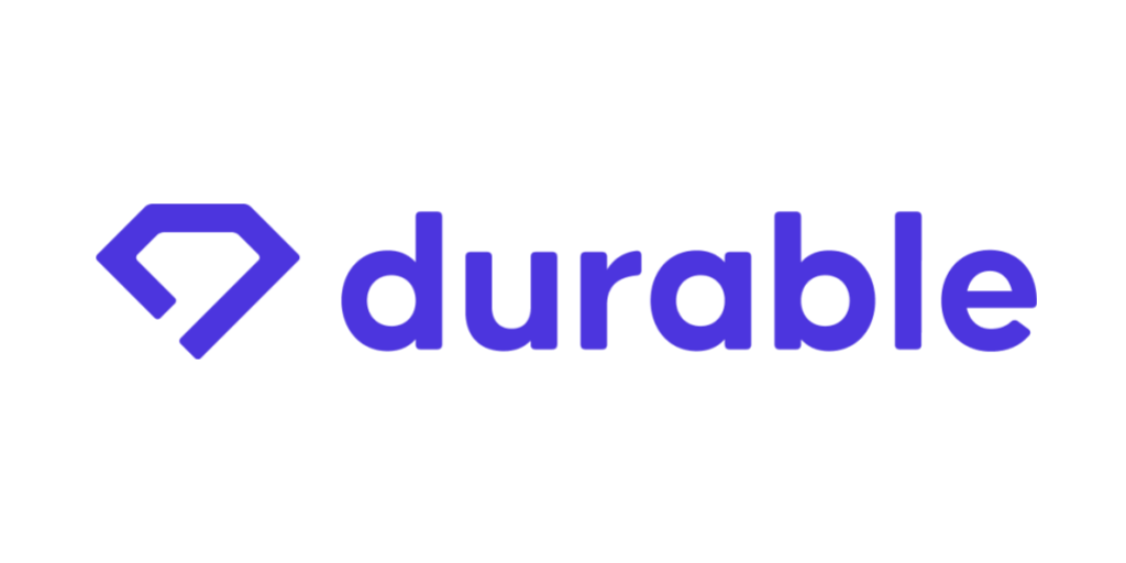 Durable.co - top picks for AI Website & Landing Page Builders for Affiliate Marketers in 2025